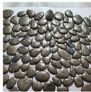 Marcasita cabujón piedras preciosas sueltas corte ovalado 3mm altura del artículo alta calidad Natural - Product Image 3