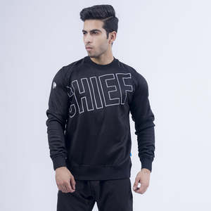 Sweat à capuche et sweat-shirt noir pour homme - Product Image 2