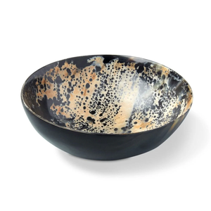 Cuenco para servir ensalada de cuerno de búfalo pulido moderno plato de nuevo diseño hecho a mano para fiestas directo del fabricante de la India - Product Image 3