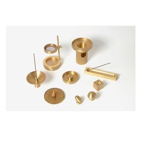 Quemador de Incienso de Latón de Alta Calidad, Diseño Atractivo, Fragancia 100% Natural de Sándalo, Difusor de Aromas - Product Image 2