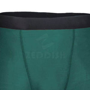 Short de compression de sport pour hommes le plus vendu avec logo personnalisé taille moyenne élastique à séchage rapide et motif solide en vente - Product Image 5