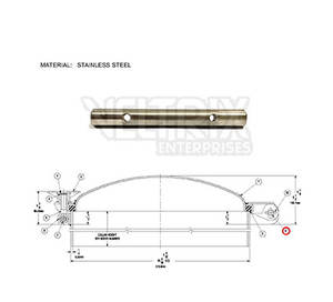 ข้อต่อด้ามวัสดุสเตนเลสประสิทธิภาพสูง No.1695314M1และ1695531M1และ1867243M1 - Product Image 4