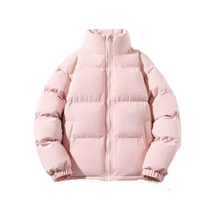 Vestes matelassées en peau de mouton antibactériennes de qualité supérieure pour hommes et femmes, col montant, toutes tailles et couleurs, nouveau style - Product Image 1