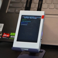 Dispositif ESP32 Marauder Mar-x-Auder GPS 2,4 GHz Wi-Fi Bluetooth, outils offensifs et défensifs permettant une connexion sans fil sécurisée et fiable