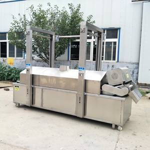 Máquina Automática para la Fabricación <span class=keywords><strong>de</strong></span> Chips <span class=keywords><strong>de</strong></span> Cheetos, <span class=keywords><strong>Horno</strong></span> <span class=keywords><strong>de</strong></span> Cocción Multicombustible, Freidora, Control Digital PLC, Fácil <span class=keywords><strong>de</strong></span> Operar - Product Image 1