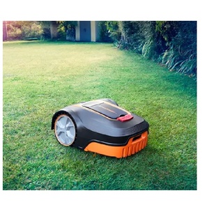 Cortacésped Robótico Automático con Batería Recargable, Navegación Inteligente, Funcionamiento Silencioso, Ideal para Céspedes - Product Image 5
