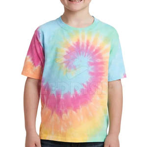 T-shirt de lavage à l'acide en coton de qualité supérieure surdimensionné 2025 T-shirt de lavage à l'acide minéral T-shirt Vintage décontracté lourd - Product Image 1