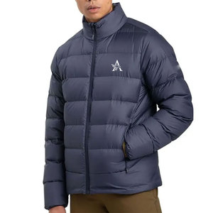 Veste matelassée légère de qualité supérieure pour hommes, vêtements d'hiver chauds, vêtements d'extérieur coupe-vent - Product Image 6