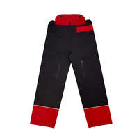 Pantalon de travail robuste et respirant, grande taille, résistant à l'eau, unisexe, en polyester, avec plusieurs poches utilitaires et passant pour outils