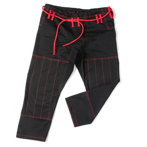 Jiu Jitsu Gi Bjj Kimono uniforme de artes marciales ligero duradero traje de entrenamiento tela transpirable costura reforzada niños adultos - Product Image 2