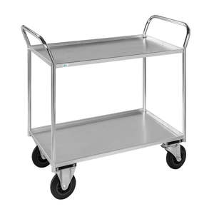 KM4175-E <b>Trolley</b> Electro Galvanized Metal <b>Tool</b> <b>Trolley</b> - Product Image 1