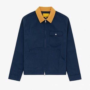 Veste de coach unisexe personnalisée, légère, respirante, de haute qualité, tendance, classique, en toile imperméable, pour le sport – Grande Vente - Product Image 5