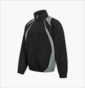 Venta superior rompevientos personalizado al por mayor chándales para hombres con cremallera de dos piezas de nailon al aire libre conjunto de ropa impermeable para niños - Product Image 4