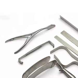 Juego de Instrumentos Quirúrgicos de Cirugía Plástica, 9 Piezas, Acero Inoxidable de Grado Quirúrgico, Autoclavable, Instrumentos Ortopédicos Manuales Plus - Product Image 3