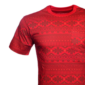 Latest Design Custom Sublimation Printed <b>T</b>-<b>Shirt</b> High Quality 100% Cotton Fabric <b>Red</b> Color Crew Neck Sports <b>T</b>-<b>Shirt</b> For <b>Men</b> - Product Image 5