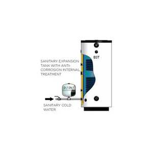 Calentador Solar de Agua Elbi BST de 300 Litros con Recipiente de Vidrio y Dos Intercambiadores de Calor Fijos - Product Image 2