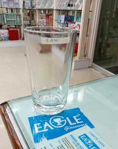 Tasse en verre transparent durable | Verres de tous les jours pour la cuisine - Product Image 6