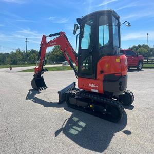 Kubota เครื่องขุด U35-4ขนาดเล็กระบบไฮดรอลิกทรงพลังปั๊มเครื่องยนต์สไตล์ตีนตะขาบ - Product Image 1