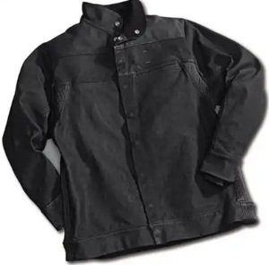 Veste de soudeur pour hommes de qualité supérieure vache fendue ignifuge vêtements de travail de protection vêtements de sécurité réfléchissants Anti-chaleur pour le soudage - Product Image 2