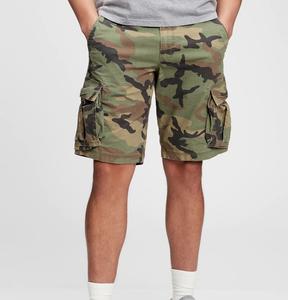 Ropa de calle de verano, pantalones cortos Cargo, pantalones cortos multibolsillos a la moda para hombres, pantalones cortos informales de tendencia para hombres - Product Image 1