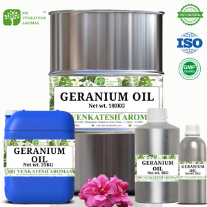 น้ำมันหอมระเหยเจอเรเนียมธรรมชาติและบริสุทธิ์จาก100% ออร์แกนิก - Product Image 2