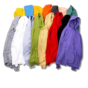 Sweat-shirts à capuche en molleton 100% coton pour hommes, couleur unie, manches confortables, hiver, prix direct usine Bangladesh - Product Image 5