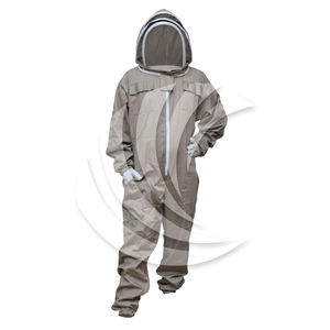 Traje de Protección para Apicultura Profesional, Velo, Gorro, Guantes, Mangas, Conjunto Completo de Ropa de Seguridad - Product Image 1