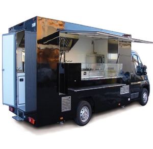 Camion de restauration motorisé à vendre, équipé d'un moteur diesel de 65 CV, d'une capacité de charge utile de 1500 kg et d'un évier à 3 compartiments. - Product Image 5