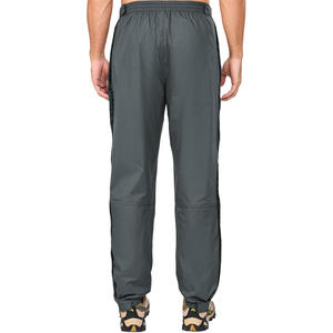 Pantalon coupe-vent à logo personnalisé Pantalon imperméable léger et durable avec options d'impression pour l'entraînement en plein air et les vêtements de sport - Product Image 5