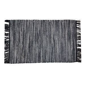 Tapis de couloir réversible de qualité supérieure, tissé en jacquard, en coton bouclé, à poils ras, adapté aux animaux domestiques, fait à la main, pour la cuisine/salle de séjour - Product Image 1