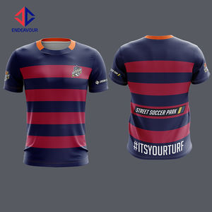 T-shirt de sublimation à usage extérieur avec polyester léger pour la randonnée, les voyages, les activités d'équipe et l'image de marque personnalisée - Product Image 3