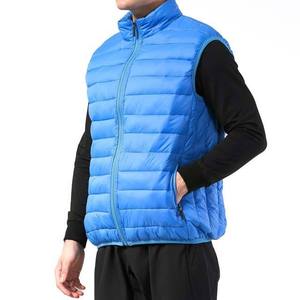 Gilet matelassé coupe-vent d'extérieur, nouvelle arrivée, fabrication professionnelle, formel, coupe-vent, à capuche, sans manches, réversible, respirant - Product Image 2