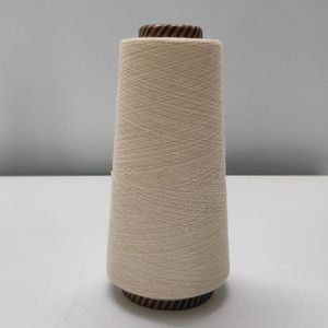 100% Cotton Yarn Ring Spun for <b>Sewing</b> Moisture Absorbent Raw Color is made Available in Indian Quantity - Product Image 3