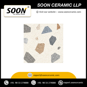 Newly Design 600x600 High Gloss Porcelain Floor Tiles Glazed Vitrified Tiles 2x2 Inch Flooring Tiles - Product Image 2