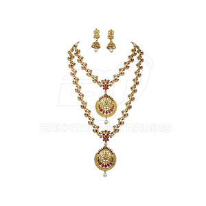 Ensemble de bijoux Mala pour femmes, collier et boucles d'oreilles Mala faits à la main, ensemble de bijoux Mala écologiques personnalisés - Product Image 1