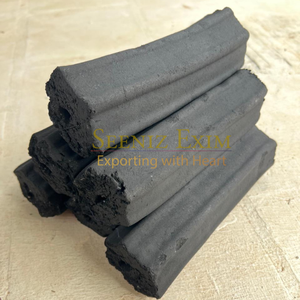 Briquettes de charbon de coco pressé à froid, longue durée de combustion, écologiques, haute teneur en carbone, pour la cuisson, le barbecue et l'industrie - Product Image 4