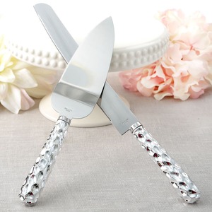 Juego moderno de servidor de pastel de Metal con mango de yute, utensilio para servir postres, utensilios de fiesta de boda elegantes, herramienta de vajilla de cocina - Product Image 3