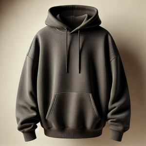 Tissu de qualité supérieure, superposition confortable et décontractée, design simple et polyvalent avec broderie pour vêtements d'hiver de tous les jours - Product Image 2