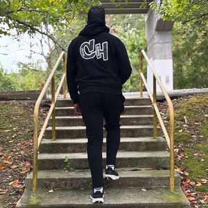 Fabricantes personalizados al por mayor, chándal para correr, chándal unisex, Sudadera con capucha y pantalones de chándal para hombre, conjuntos de chándal deportivo - Product Image 2