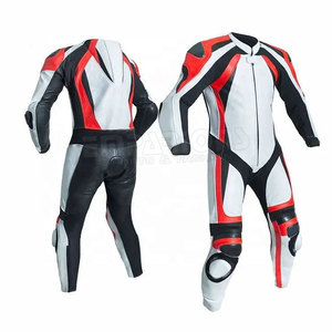 Combinaison de moto en cuir, nouveau Style, personnalisé, costume de course, costume de motard, 2023 - Product Image 3