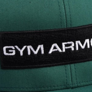 Gorra Trucker GA en Verde Azulado, Talla Única, Logotipo Serigrafiado, Malla y Tela de Algodón, para Negocios y Pesca - Product Image 3
