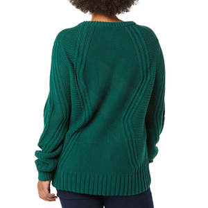 Conception de logo brodé personnalisé solide multi couleurs 100% coton polyester qualité pull respirant hiver blanc pour le confort - Product Image 5