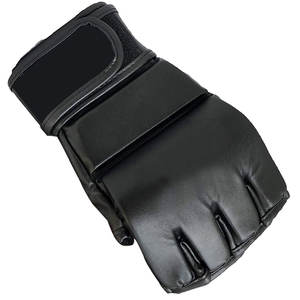 Gants de boxe MMA en cuir personnalisés avec isolation thermique et évacuation de l'humidité, design de logo professionnel, prêts pour l'hiver - Product Image 4