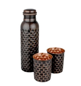 Formicida de Primera Calidad al por Mayor, 330 g Botella de Cobre y Mármol de 1L, sostenible, la fusión perfecta de belleza y funcionalidad - Product Image 6