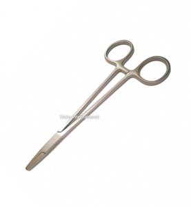 Portaagujas Mayo Hegar para sutura quirúrgica y sujeción segura de agujas adecuado para procedimientos médicos, dentales y quirúrgicos - Product Image 2