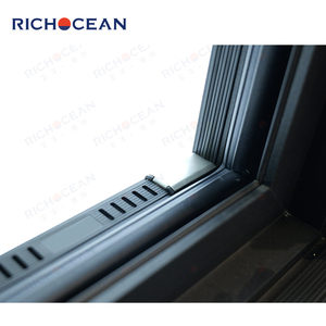 Fenêtre <span class=keywords><strong>à</strong></span> battants en verre trempé triple <span class=keywords><strong>vitrage</strong></span> RICHOCEAN USA résistante aux ouragans, <span class=keywords><strong>fenêtres</strong></span> extérieures de maison avec moustiquaire - Product Image 6