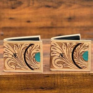 Arrivée hommes longue fermeture éclair portefeuille en cuir usiné à la main couleur Tan porte-monnaie mince Vintage luxe nouvelle tendance mode cadeau lui chaud - Product Image 1