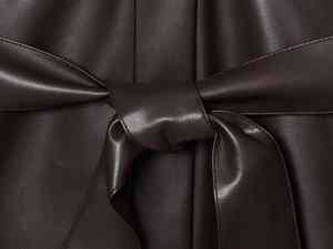 Veste de moto en cuir véritable respirant en coton noir à manches longues pour femmes, nouvelle collection 2025, style personnalité, mode - Product Image 6