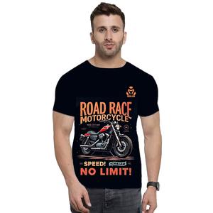 High Quality 100% Cotton Custom Printed T-<b>Shirt</b> <b>for</b> <b>Men</b> Premium 180g Jersey Fabric <b>Silk</b> Screen Printing Breathable Comfortable - Product Image 1