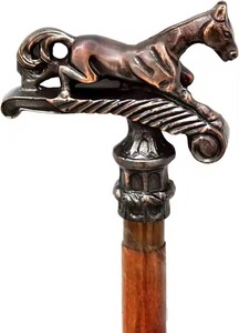 Elegante Bastón de Latón para Hombre y Mujer Ideal para Uso Diario Senderismo y Classic Vintage Collection - Product Image 4